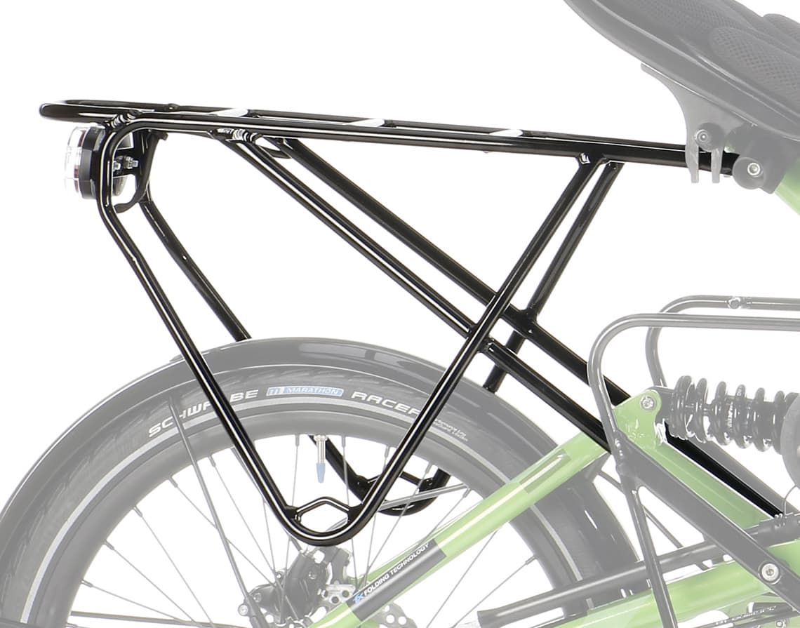 recumbent bike rack
