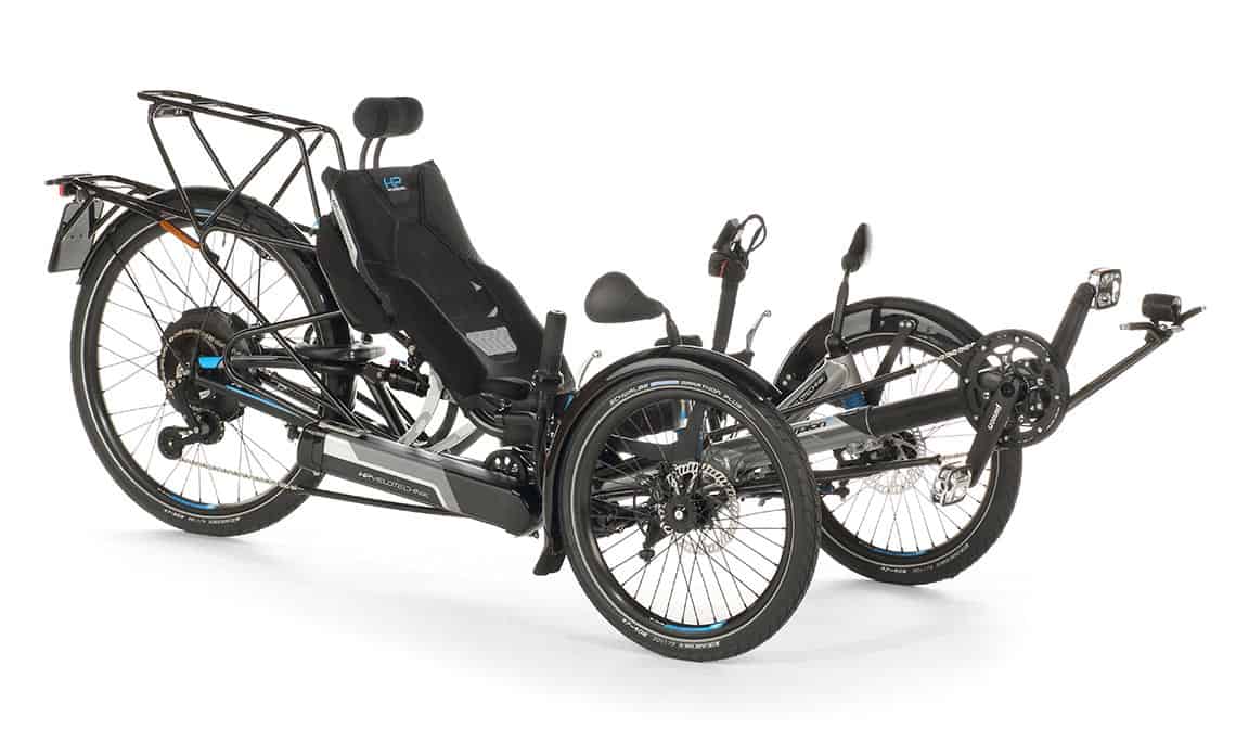 Scorpion fs 26 S-Pedelec: Fast Electric Foldable Adult Trike ⚡