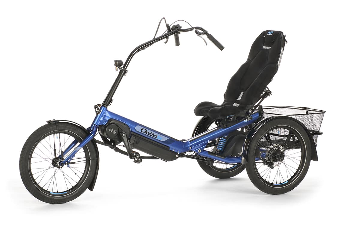 Komfort-Dreirad Trike Elektro-Chopper Delta tx Bafang