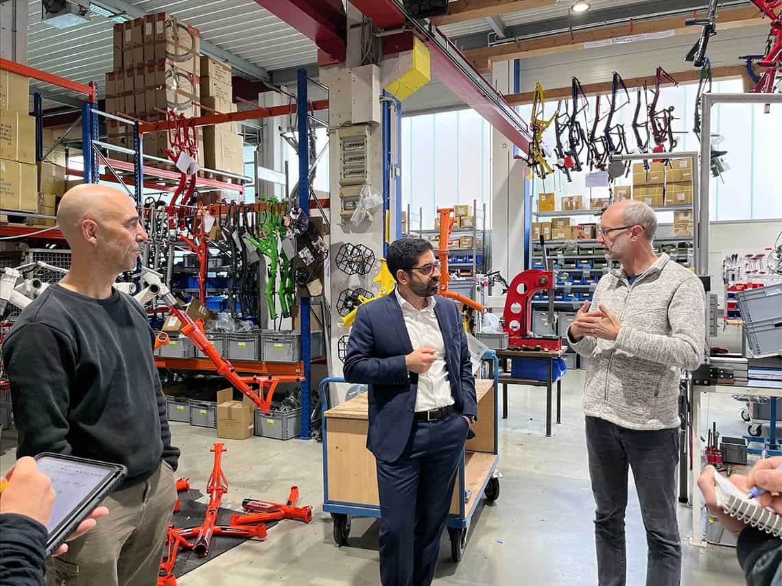 kaweh mansoori minister liegeradmanufaktur hp velotechnik